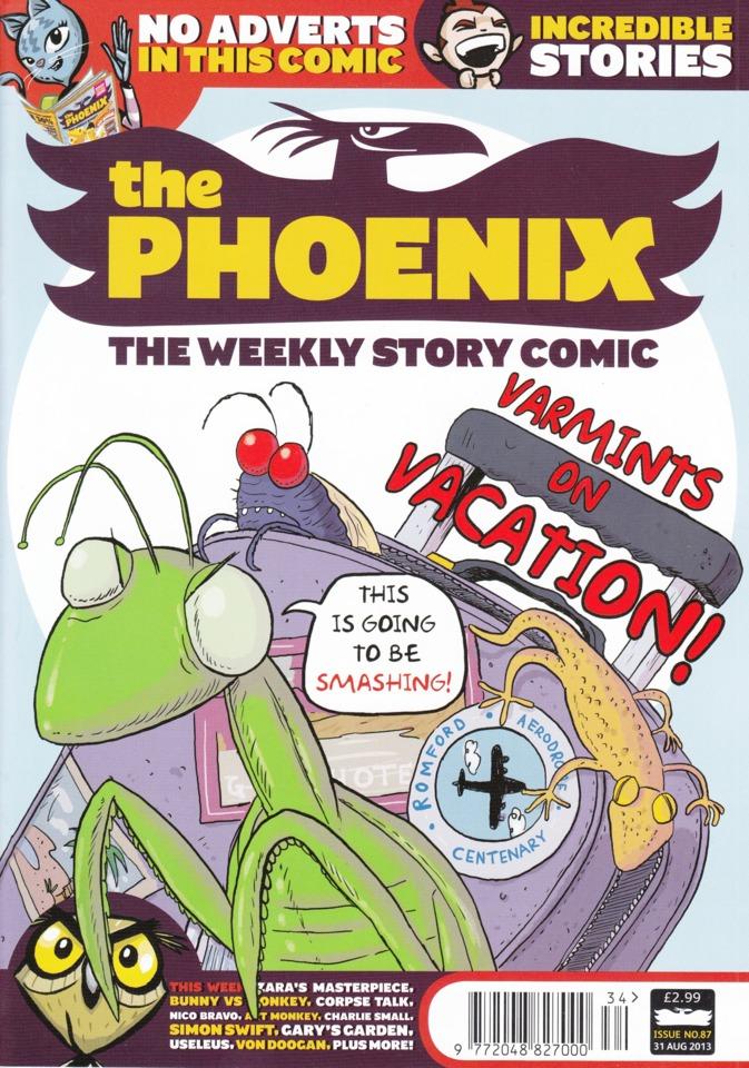 The Phoenix #87 cover