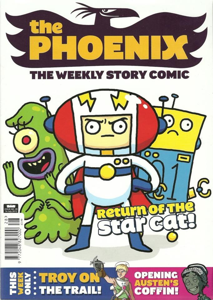 The Phoenix #28 cover