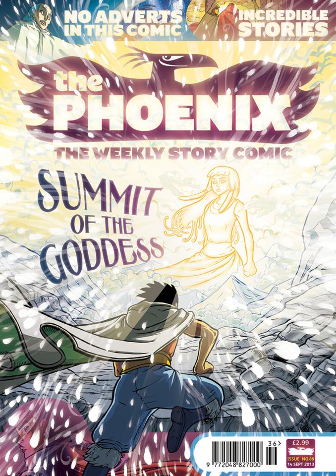 The Phoenix #89 cover