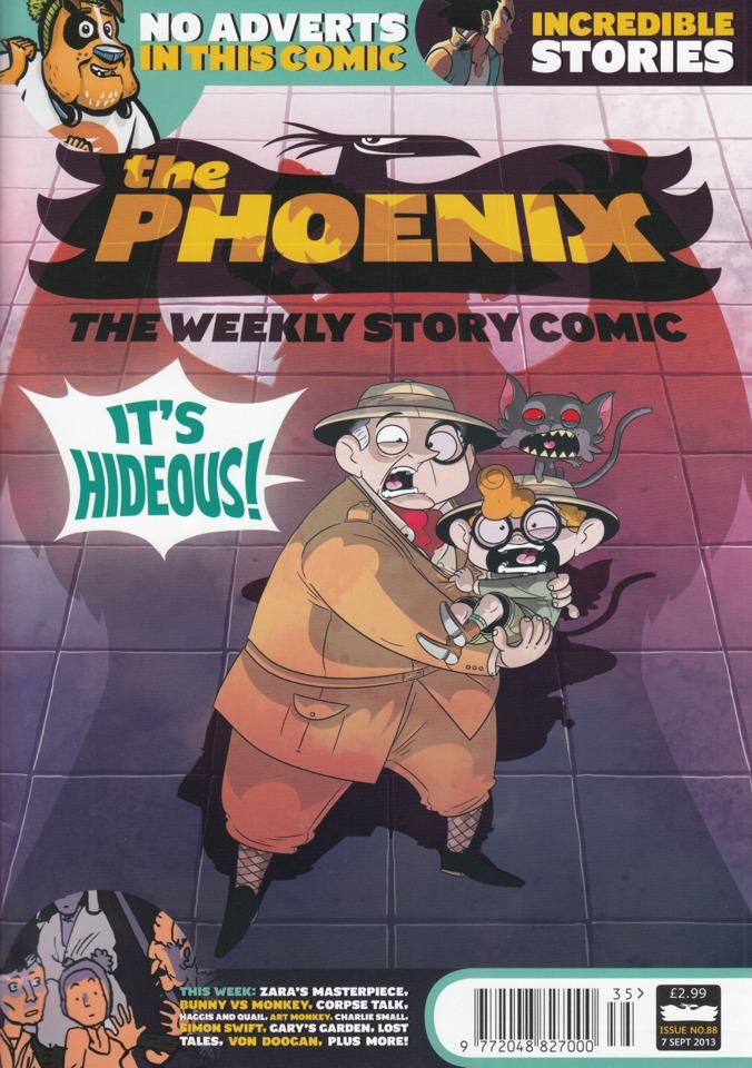 The Phoenix #88 cover