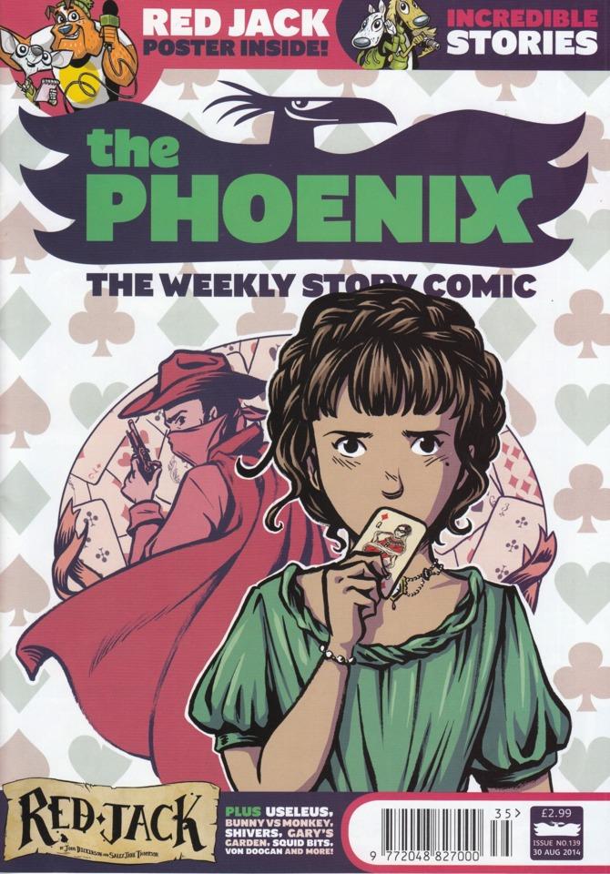 The Phoenix #139 cover
