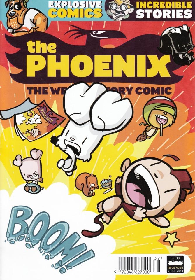 The Phoenix #92 cover