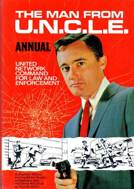 The Man from U.N.C.L.E. Annual #1967