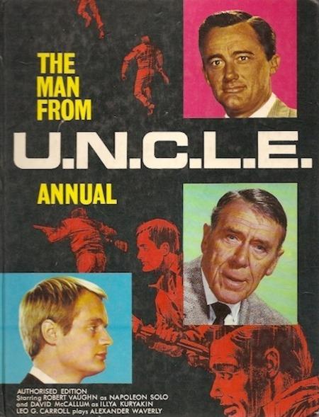 The Man from U.N.C.L.E. Annual #1968