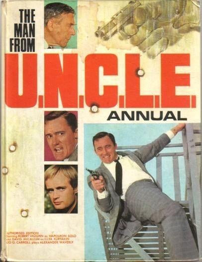 The Man from U.N.C.L.E. Annual #1969