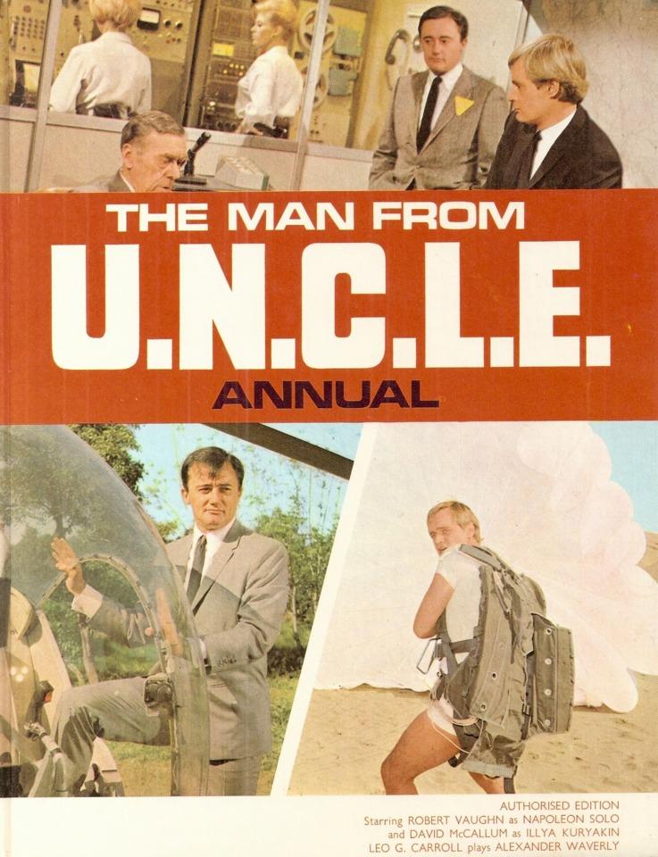 The Man from U.N.C.L.E. Annual #1970