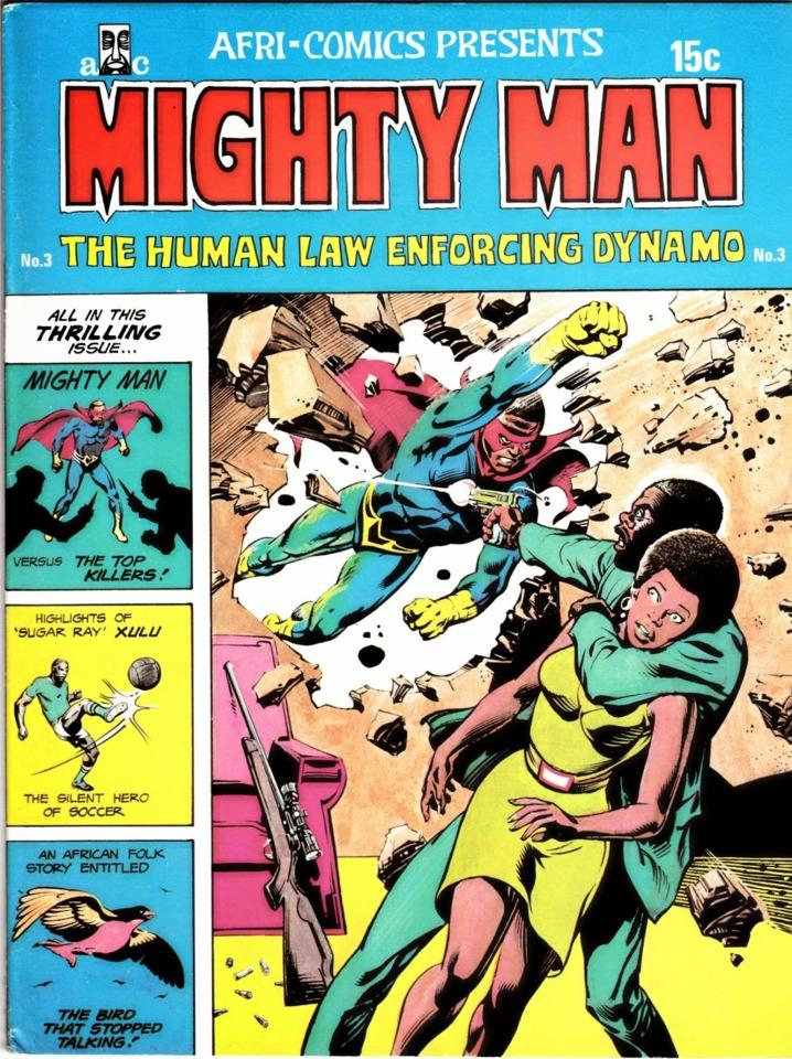 Mighty Man #3