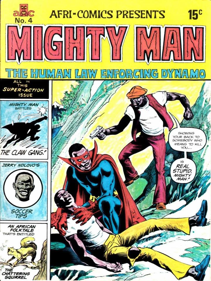 Mighty Man #4