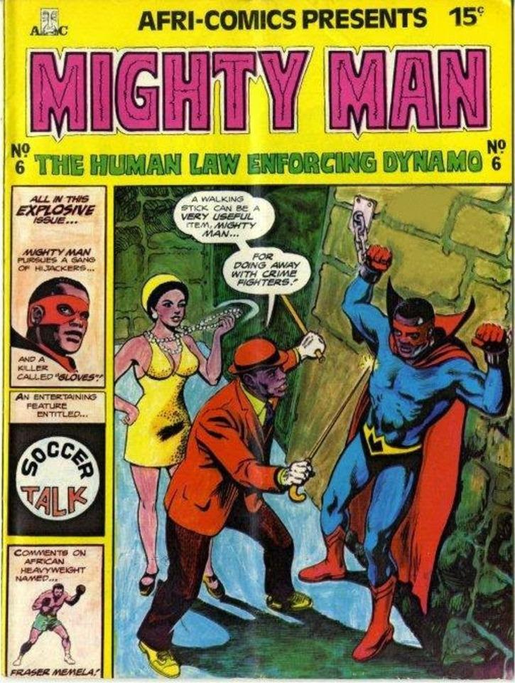 Mighty Man #6