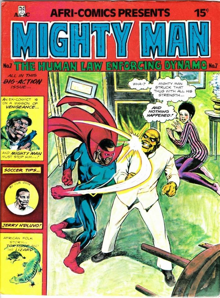 Mighty Man #7