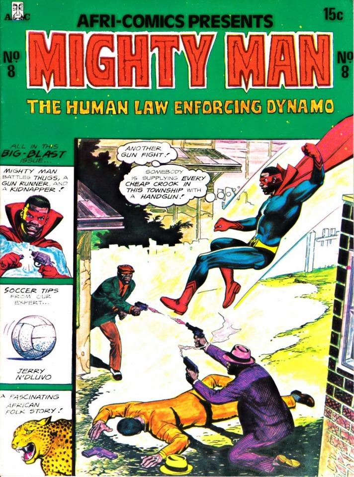 Mighty Man #8