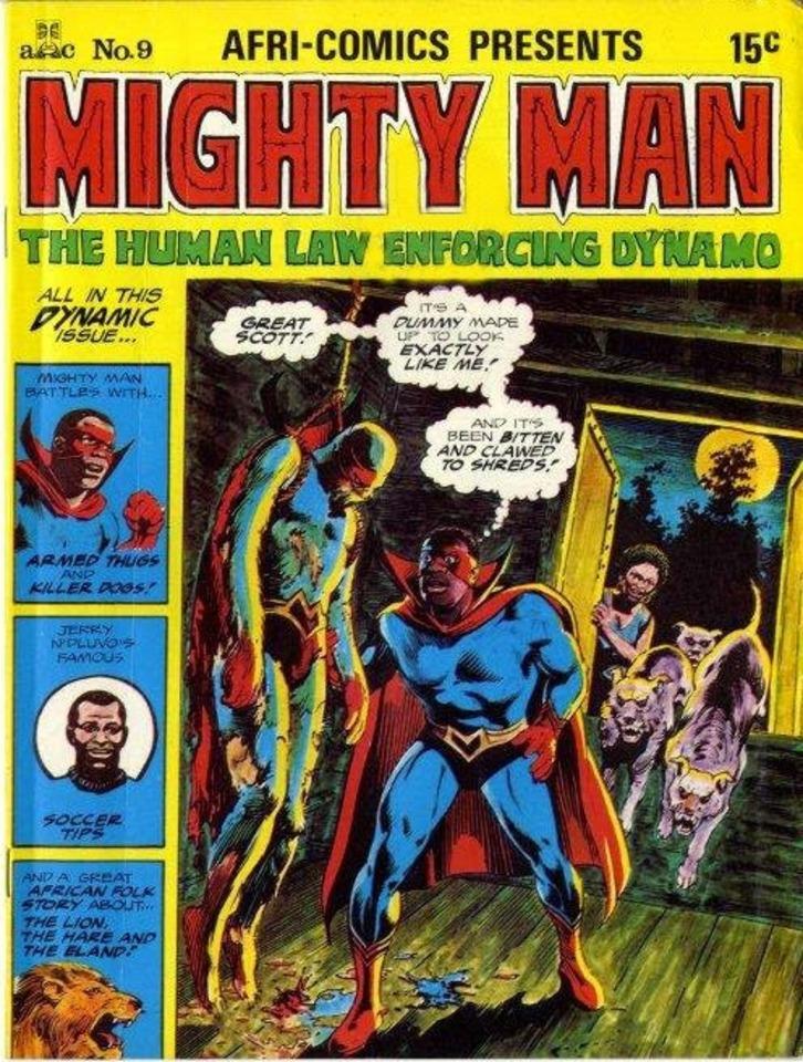 Mighty Man #9