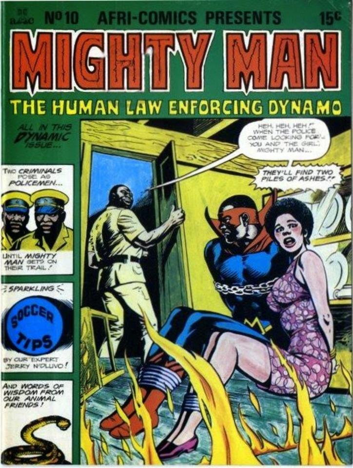 Mighty Man #10