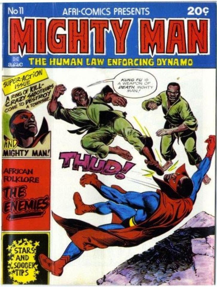 Mighty Man #11
