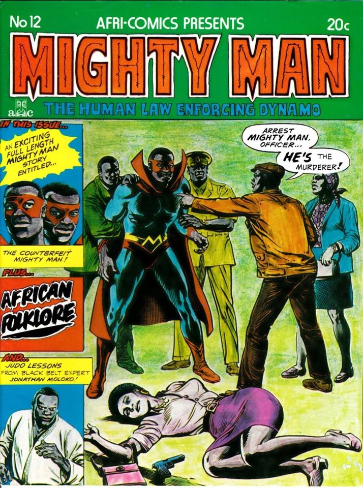 Mighty Man #12