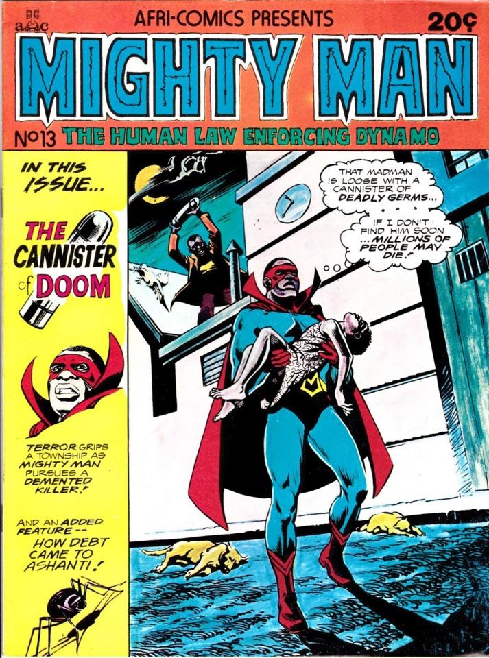 Mighty Man #13