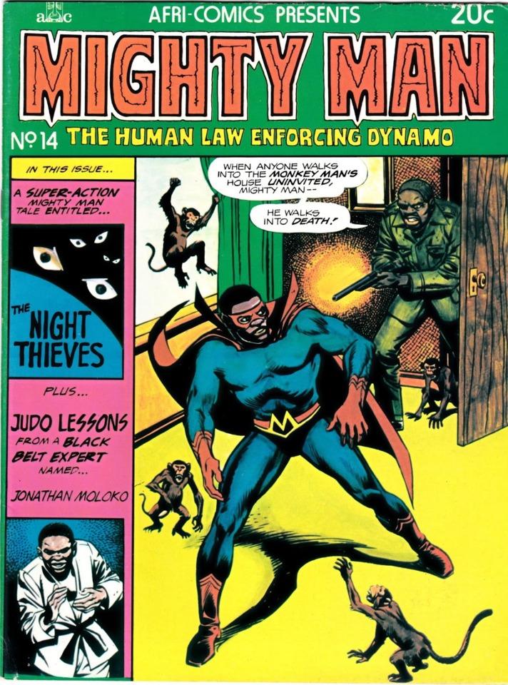Mighty Man #14
