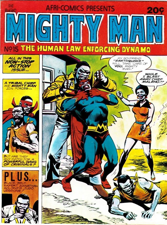 Mighty Man #15