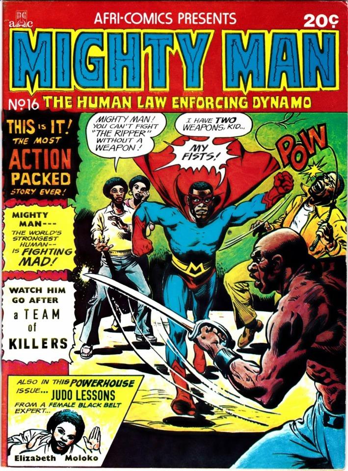 Mighty Man #16
