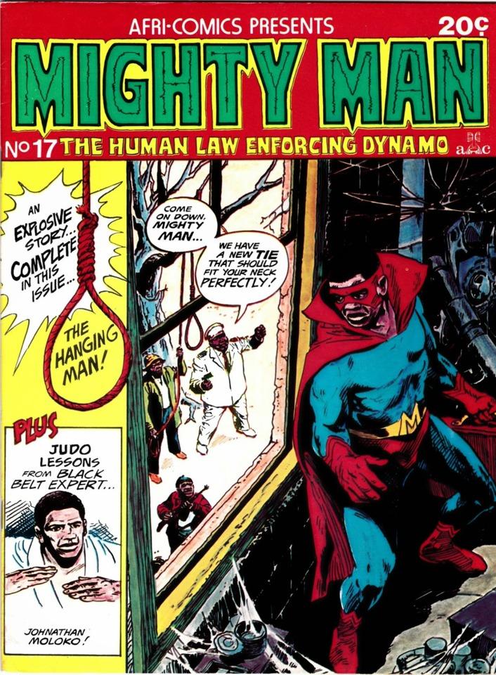 Mighty Man #17