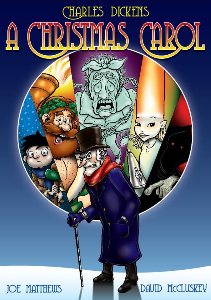 A Christmas Carol cover — © self published