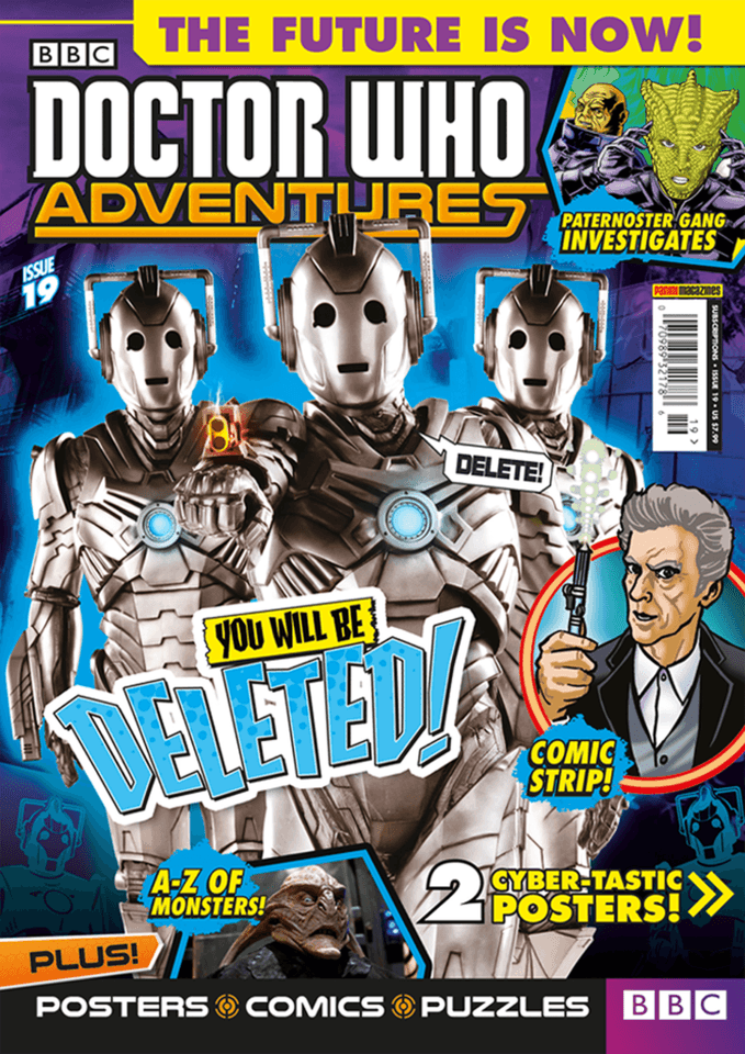 Doctor Who Adventures #19