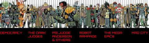 Judge Dredd Mega Collection