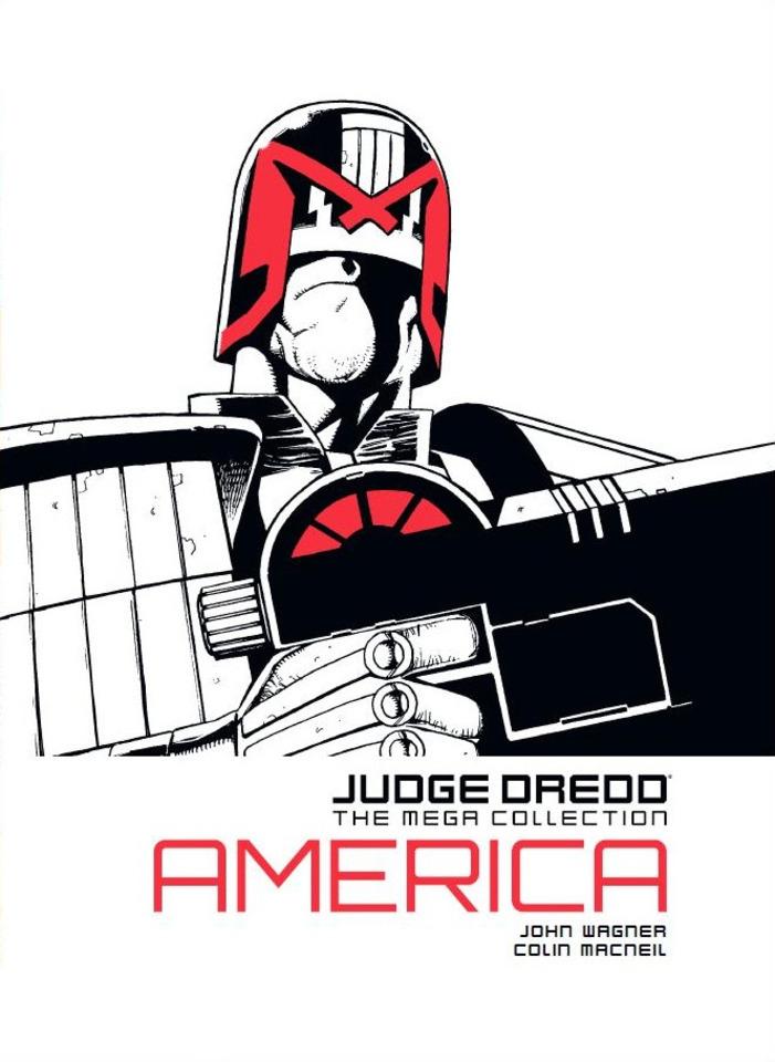 Judge Dredd Mega Collection #1 cover