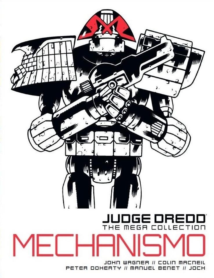 Judge Dredd Mega Collection #2 cover