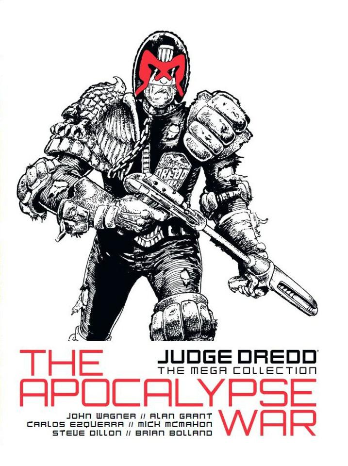 Judge Dredd Mega Collection #3 cover