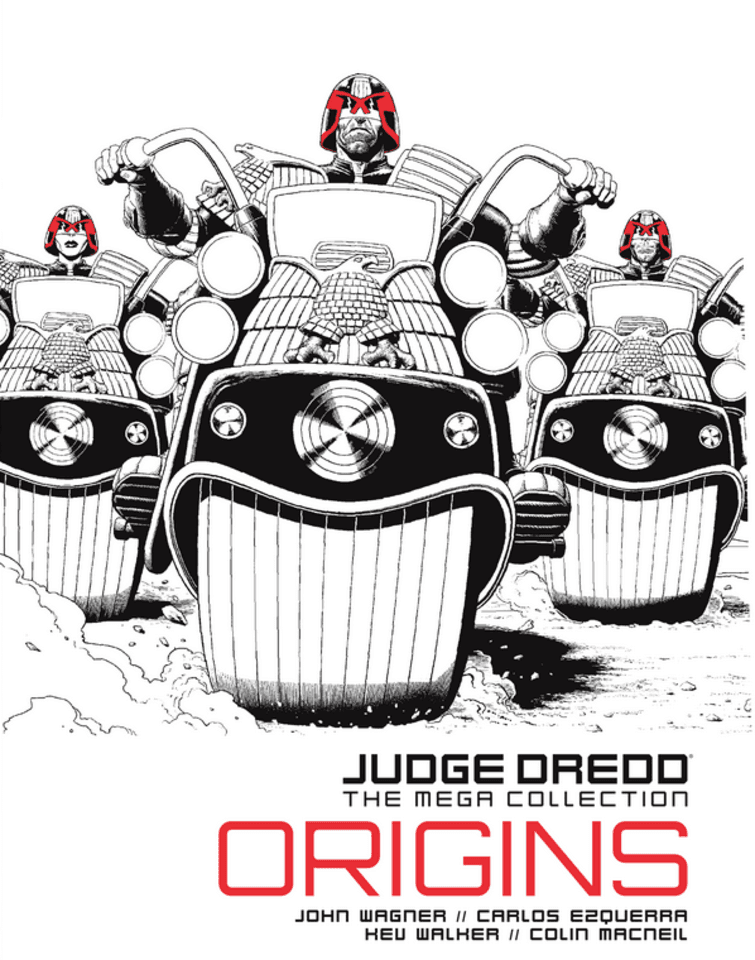 Judge Dredd Mega Collection #4 cover