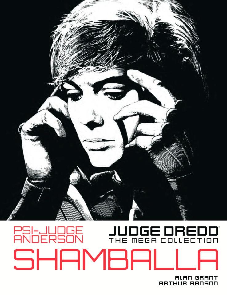 Judge Dredd Mega Collection #5 cover