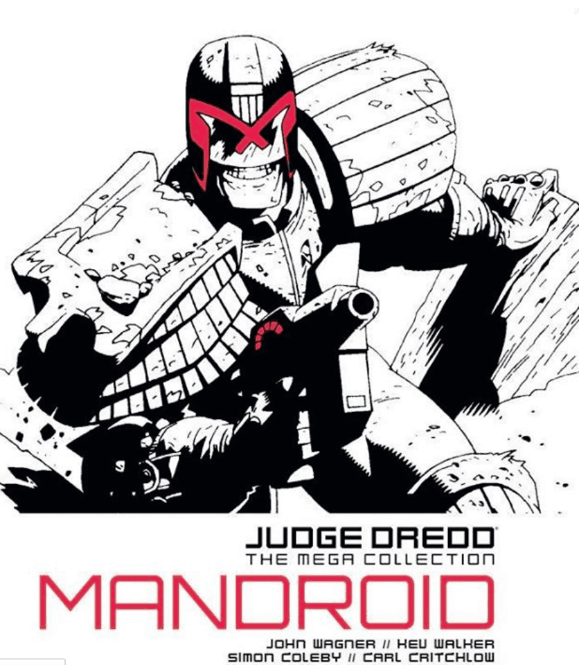 Judge Dredd Mega Collection #6 cover