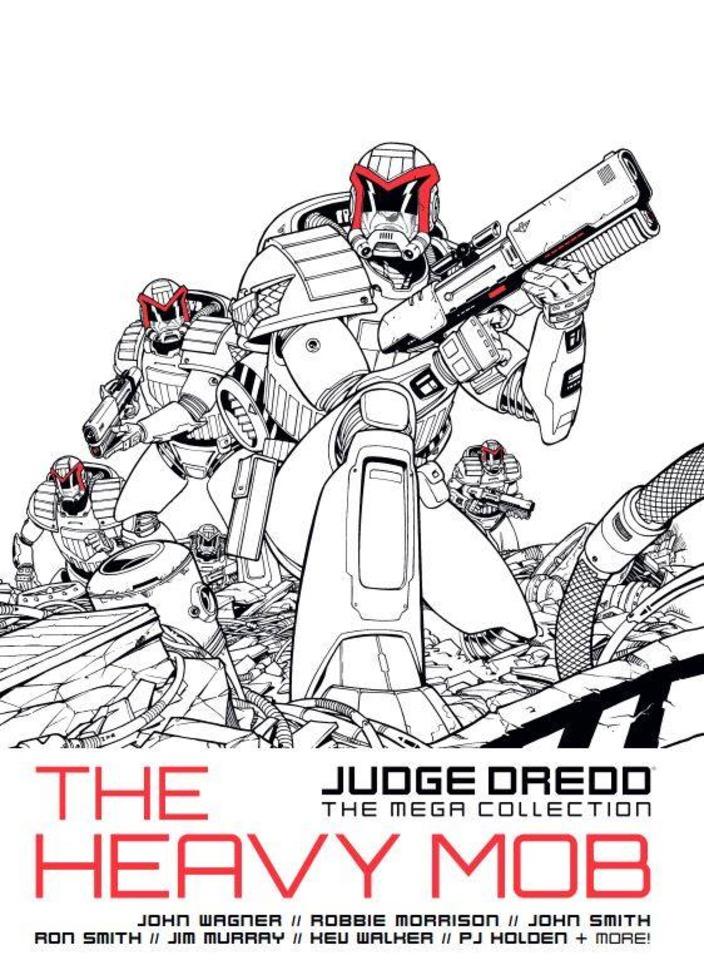 Judge Dredd Mega Collection #7 cover