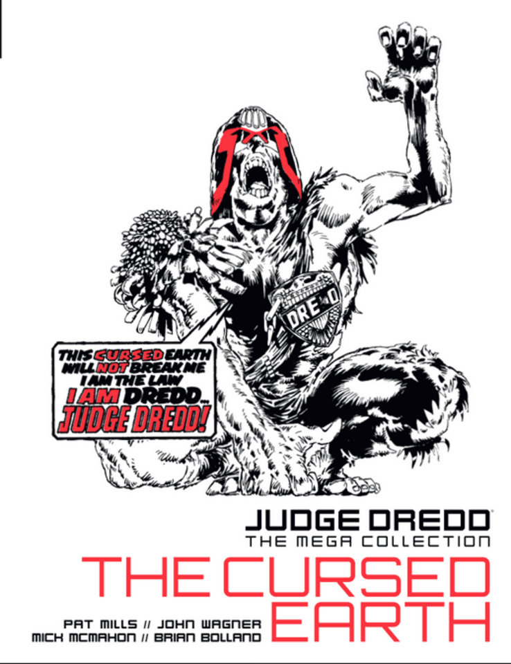 Judge Dredd Mega Collection #8 cover