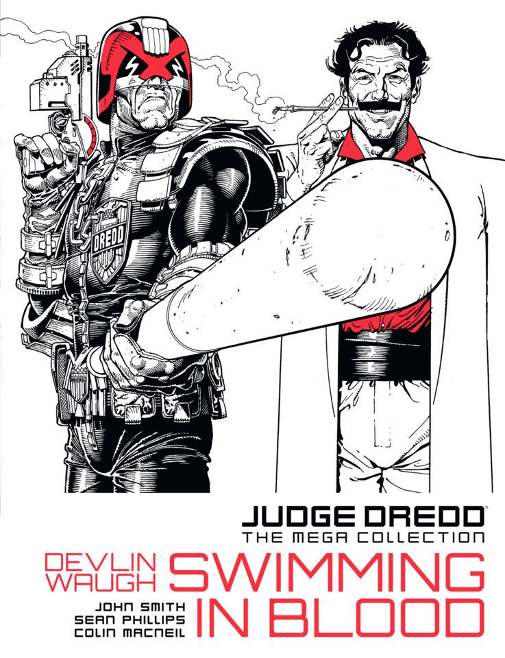 Judge Dredd Mega Collection #9 cover