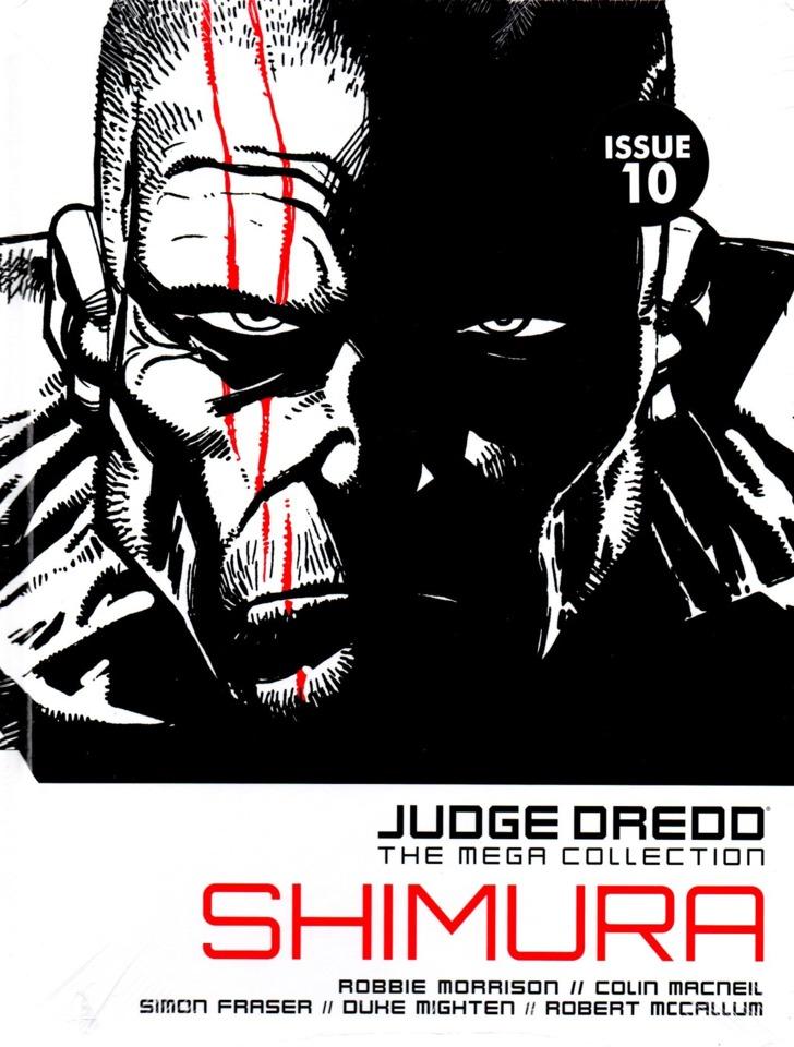 Judge Dredd Mega Collection #10 cover