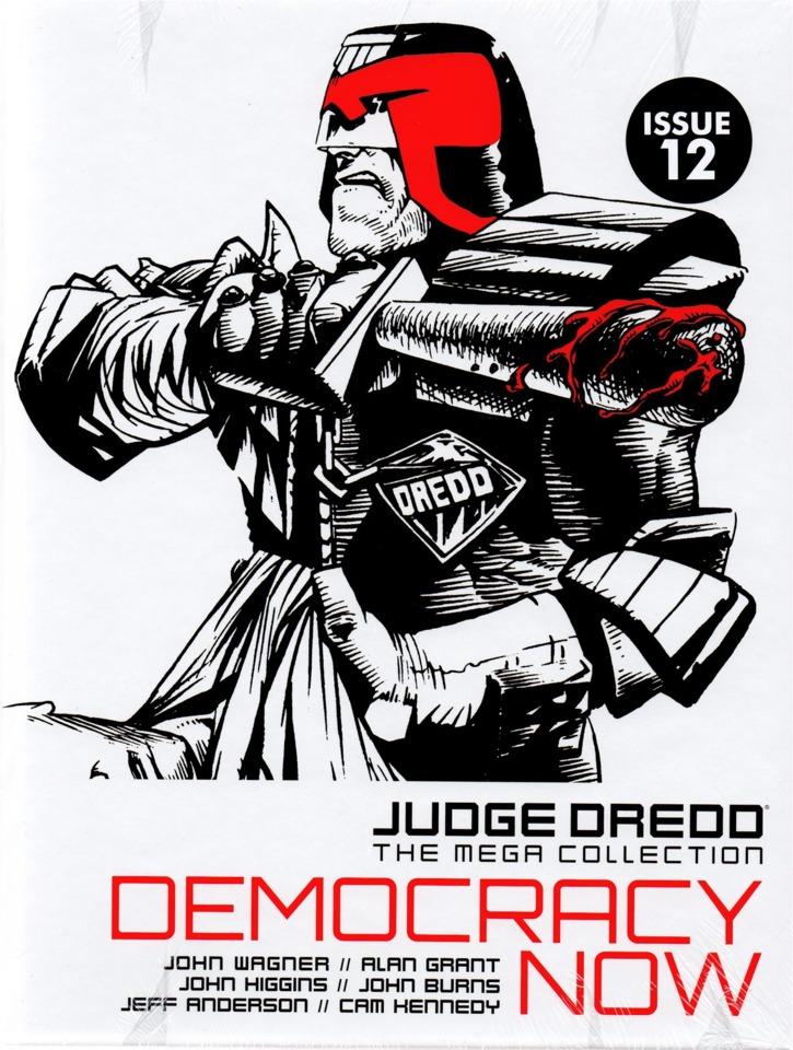 Judge Dredd Mega Collection #12 cover
