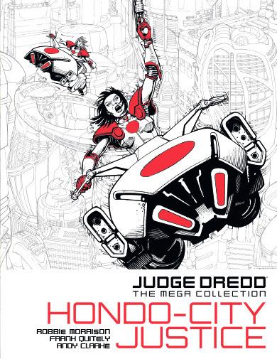Judge Dredd Mega Collection #13 cover