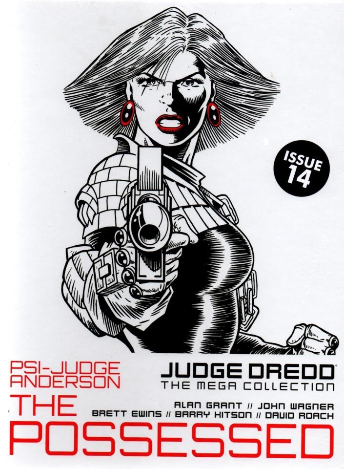Judge Dredd Mega Collection #14 cover