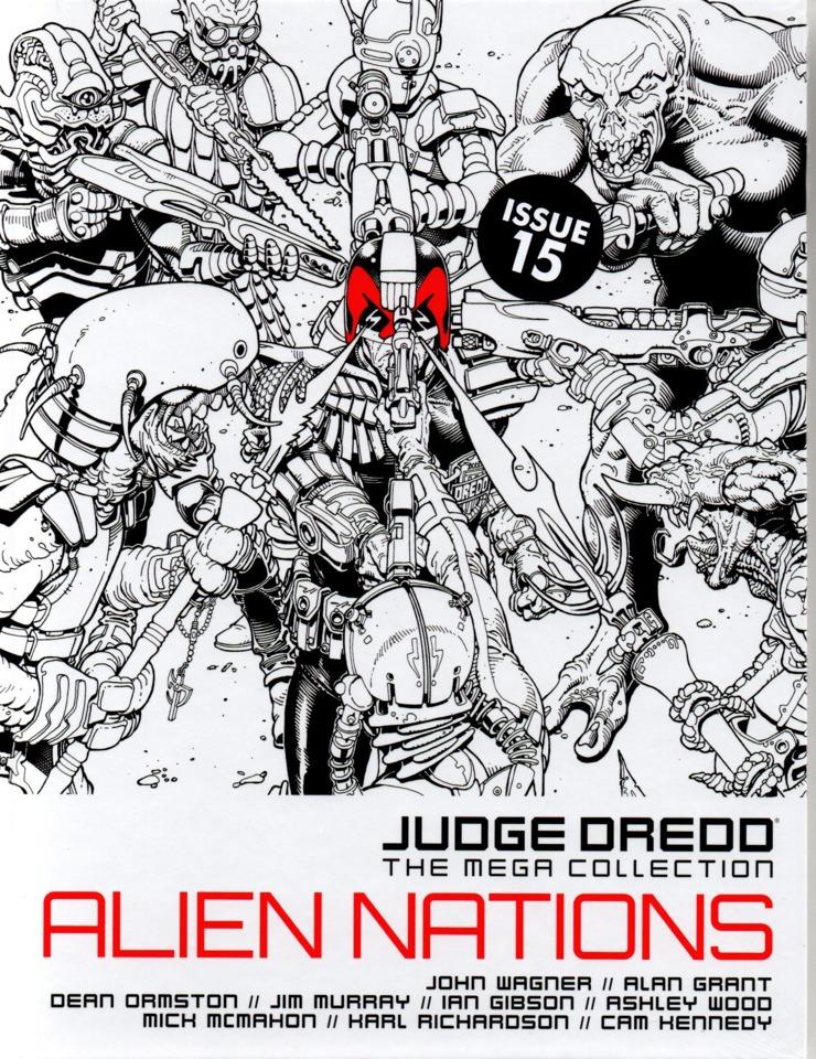 Judge Dredd Mega Collection #15 cover