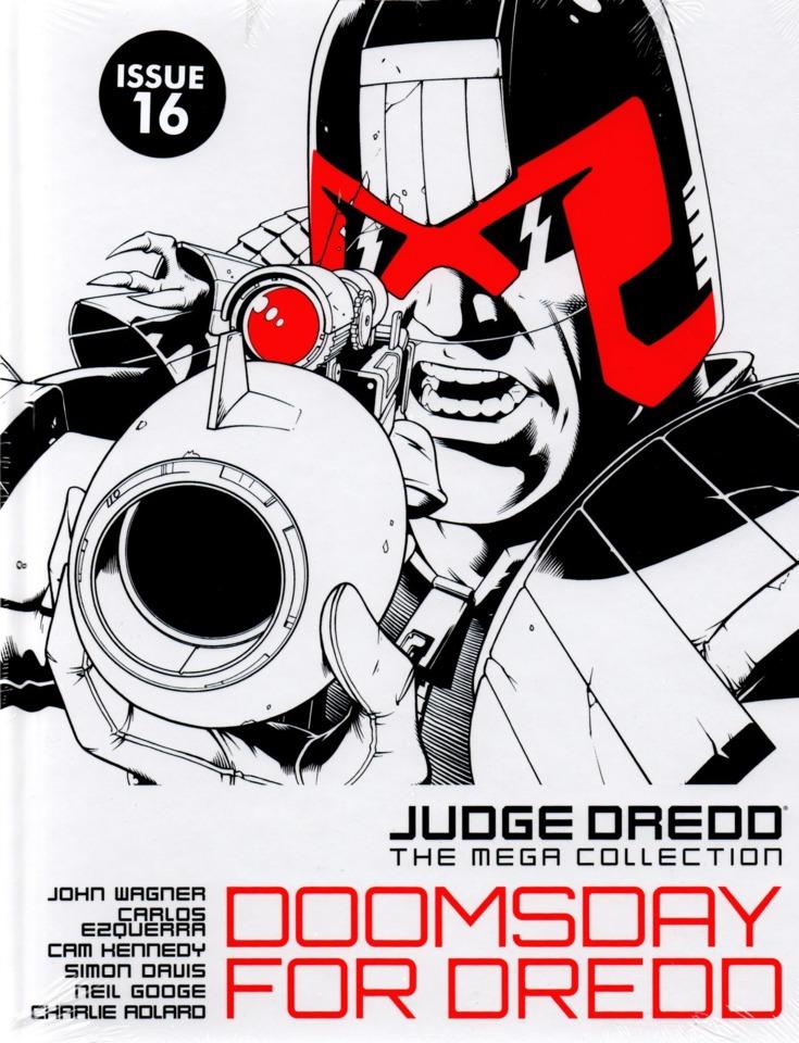 Judge Dredd Mega Collection #16 cover