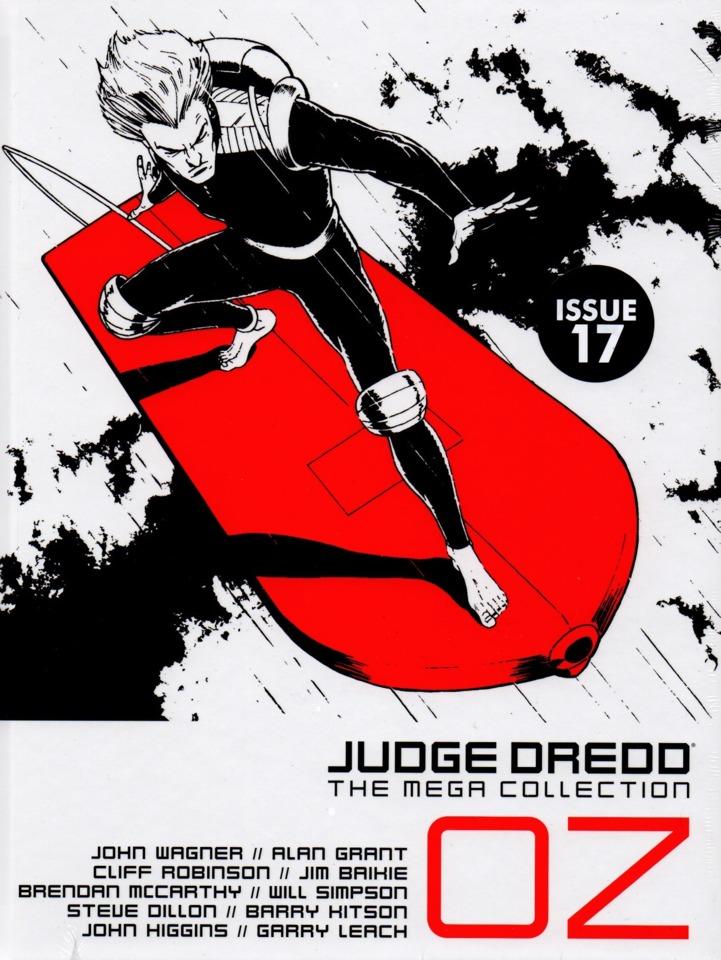 Judge Dredd Mega Collection #17 cover