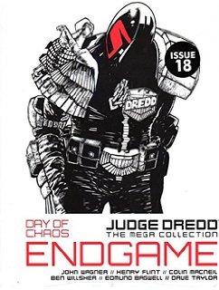 Judge Dredd Mega Collection #18 cover