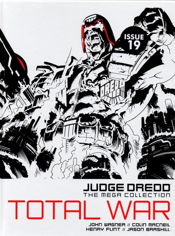 Judge Dredd Mega Collection #19 cover
