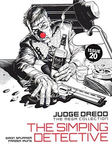 Judge Dredd Mega Collection #20 cover