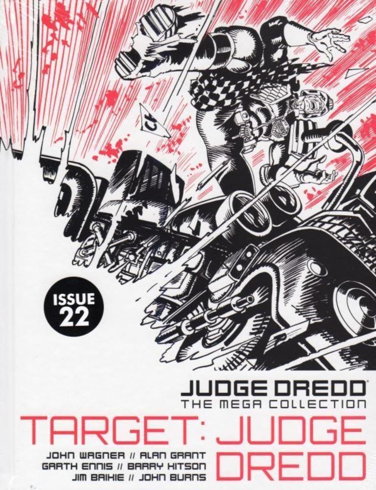 Judge Dredd Mega Collection #22 cover