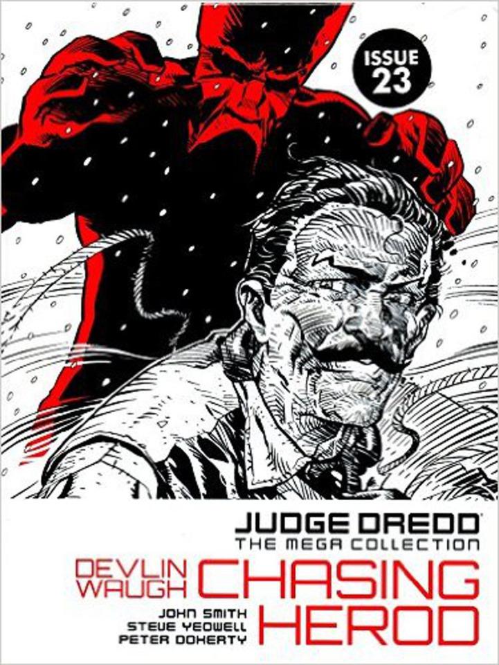 Judge Dredd Mega Collection #23 cover