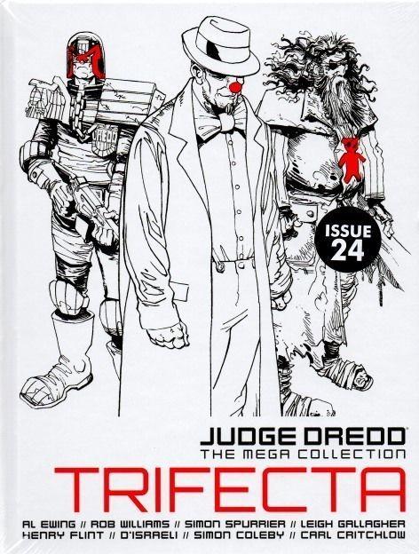 Judge Dredd Mega Collection #24 cover