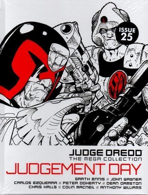 Judge Dredd Mega Collection #25 cover
